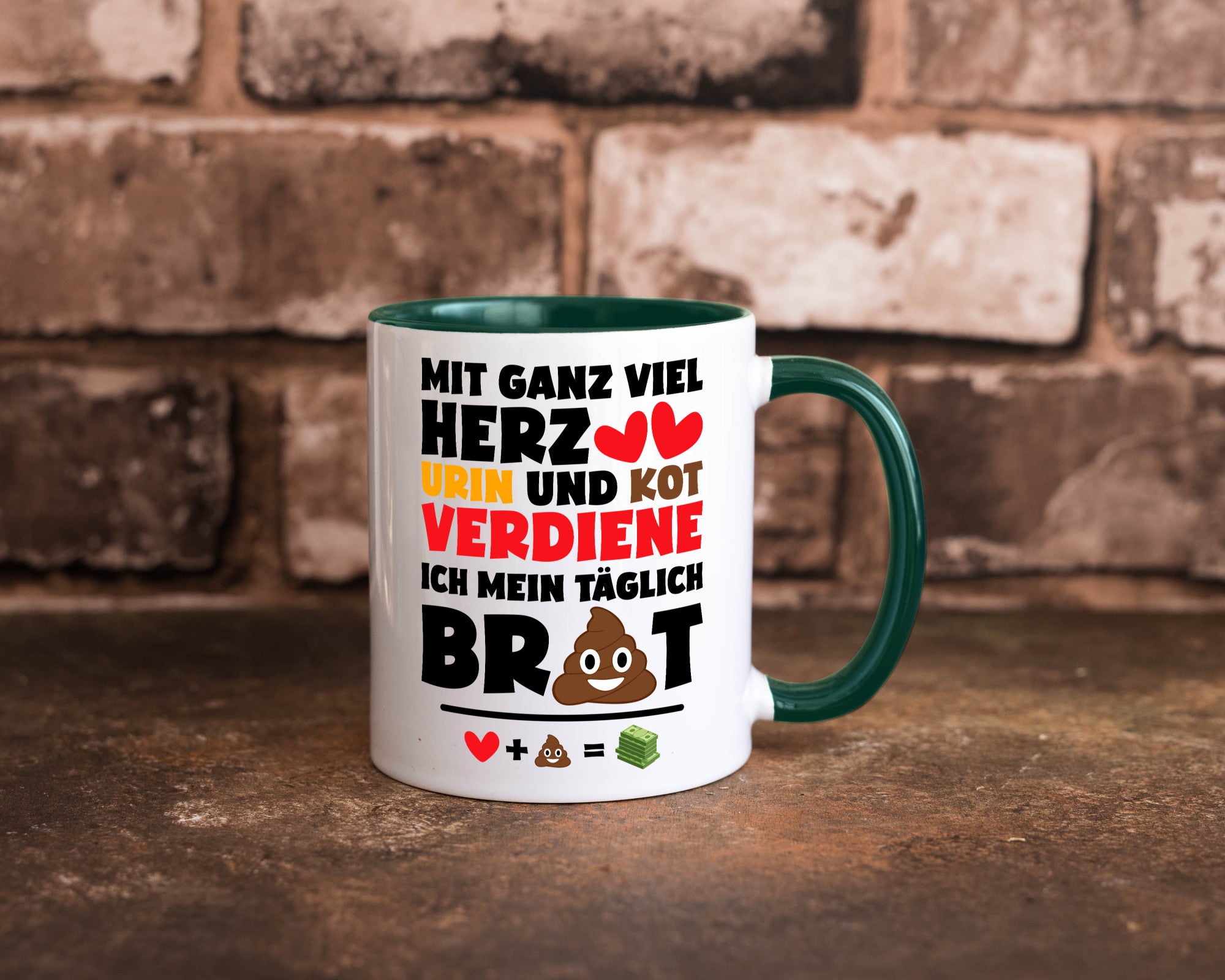 Pflegekraft | Altenpfleger Krankenschwester Geschenkidee Humor Tasse