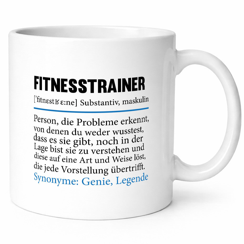 Fitnesstrainer | Spruch Personal Trainer Sport lustiger Geschenk Humor