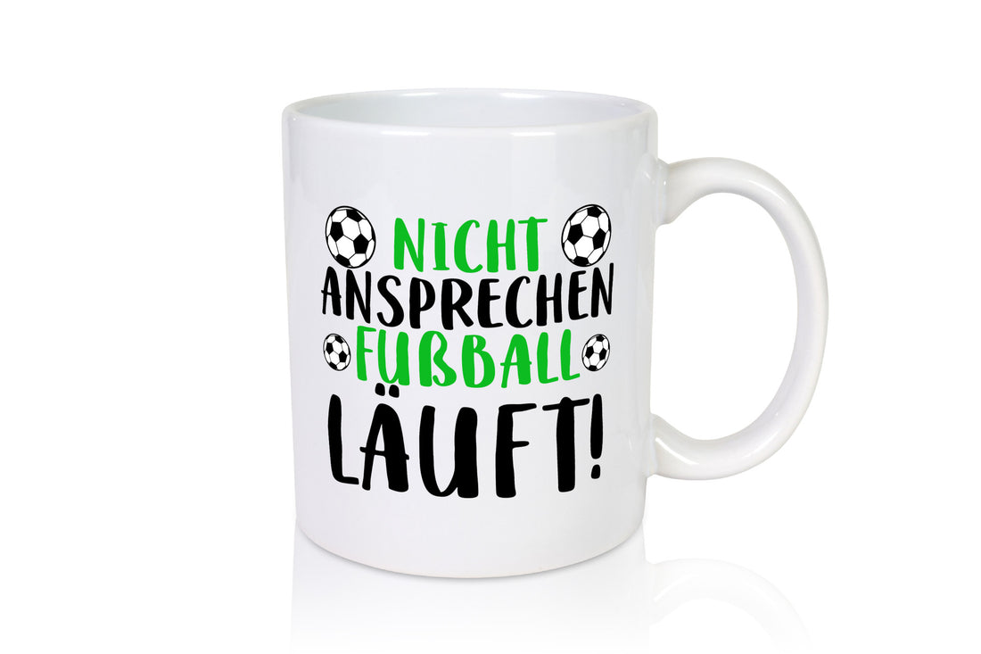 Nicht ansprechen Fußball läuft | Fußballfan Sport Kicker Humor Geschenkidee
