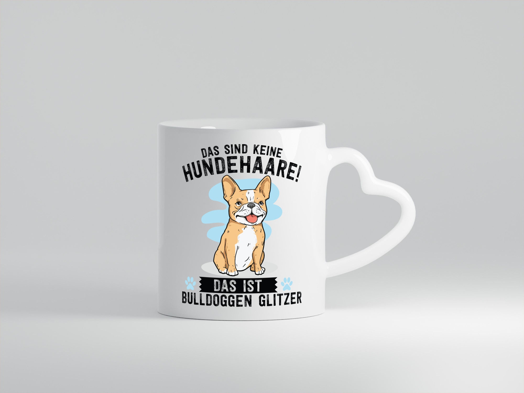 Das sind keine Hundehaare | Bulldoggen Glitzer Hund Humor Tierliebhaber