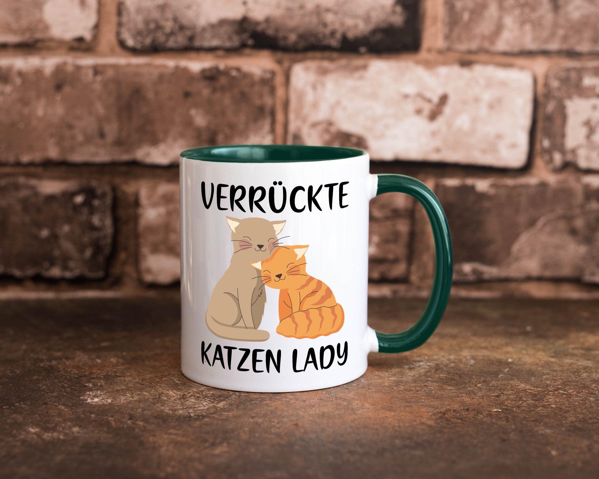 Verrückte Katzen Lady | Ich liebe Katzenliebhaber Geschenk Tierliebhaber Humor
