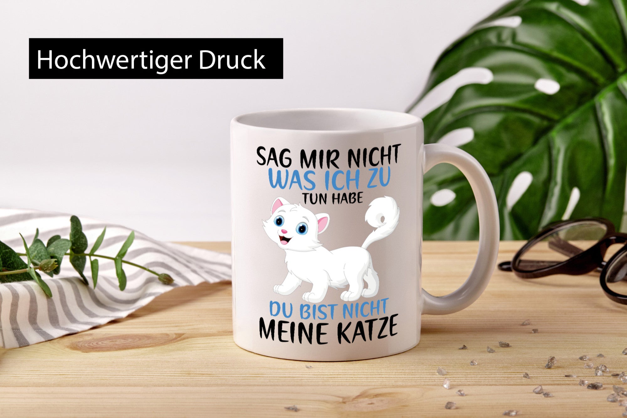 Sag mir nicht was ich zu tun habe | meine Katze Geschenk Tierliebhaber Humor