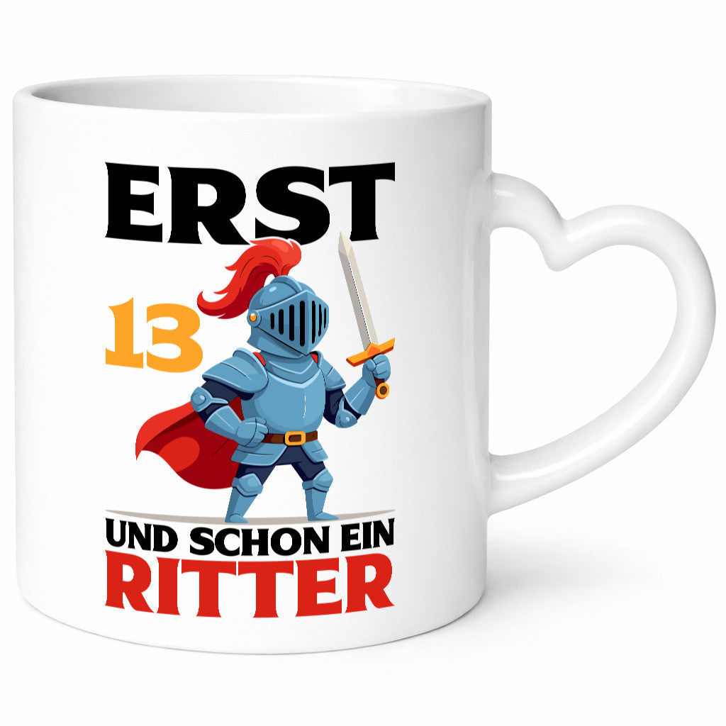 13. Geburtstag | 13 Jahre und schon ein Ritter lustig Geschenkidee Geschenk
