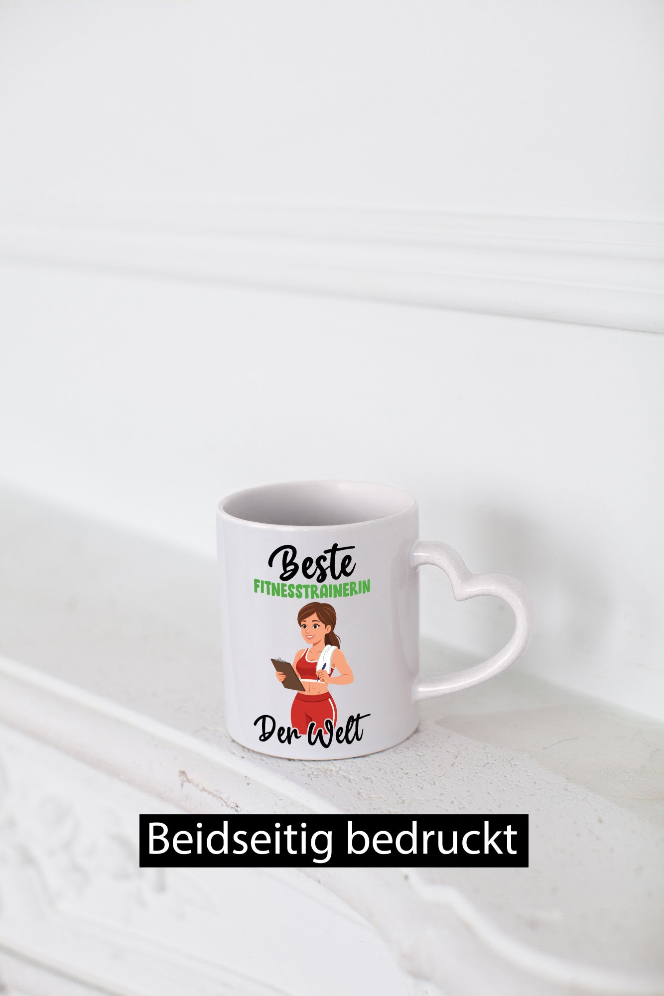 Beste Fitnesstrainerin | Trainerin Sport v2 lustiger Spruch Geschenk Humor