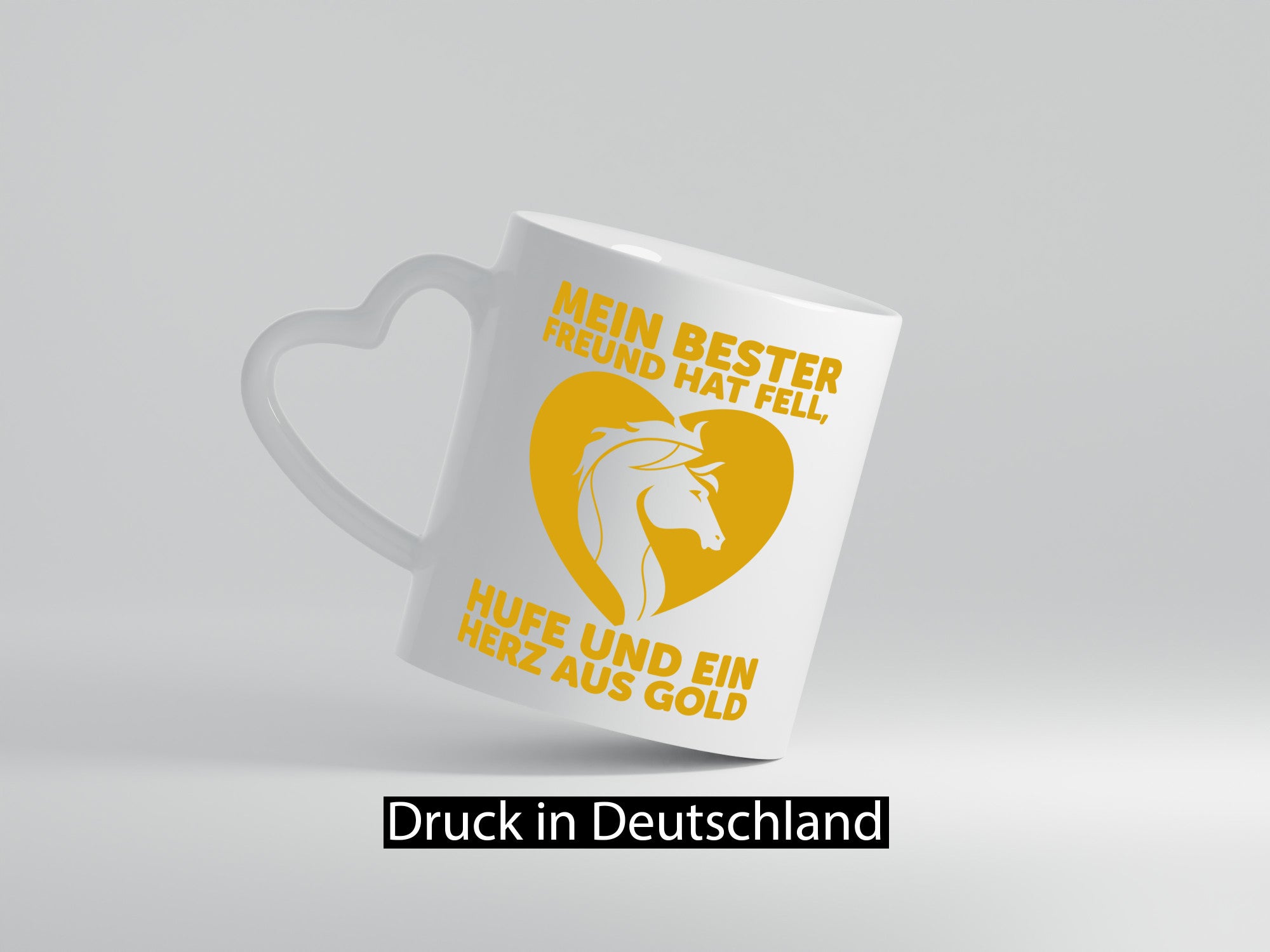 Reiterin Spruch | Pferde Tasse Reiten Pferdemädchen Geschenk Humor Geschenkidee