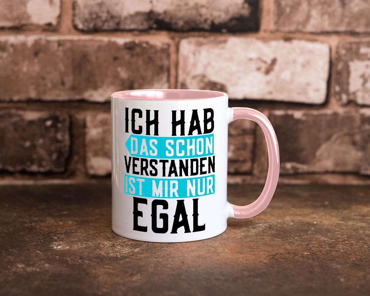 Ist mir egal | Protest Teenager Humor Spruch Büro lustig Arbeit Kollegen Tasse