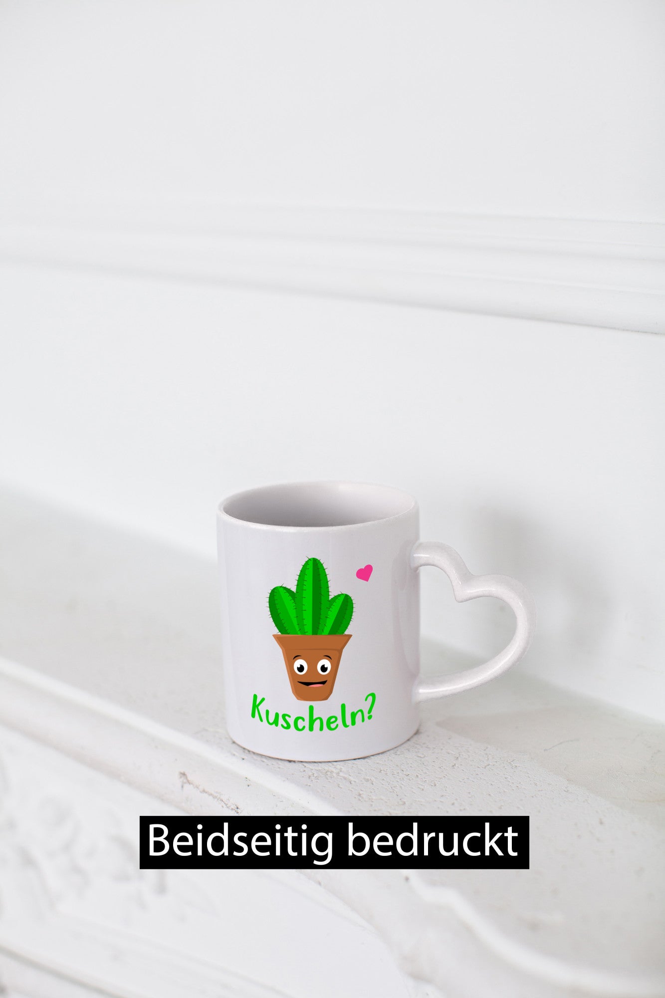 Kuscheln? | lustige Tasse Kaktus Motiv Humor lustig Geschenkidee Geschenk