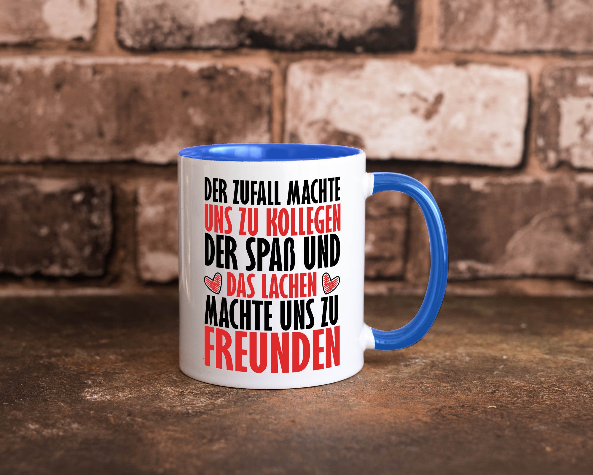 Best Freinds Geschenkidee Humor Tasse
