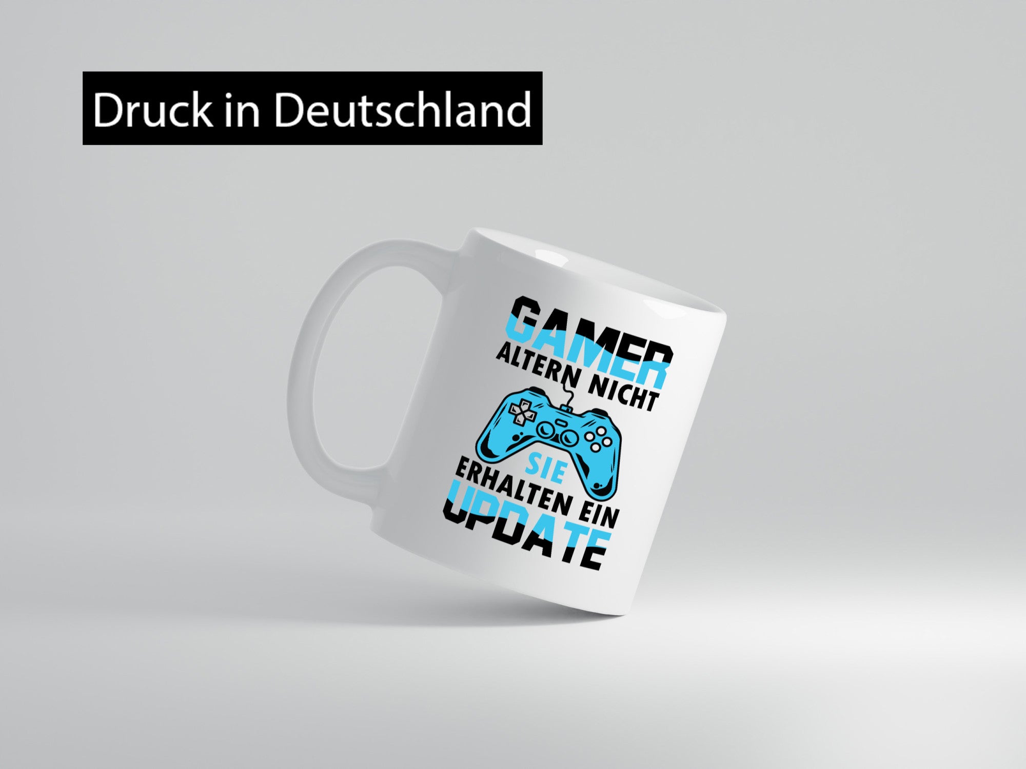 Gamer altern nicht | Controller Geschenk Humor Geschenkidee lustiger Spruch