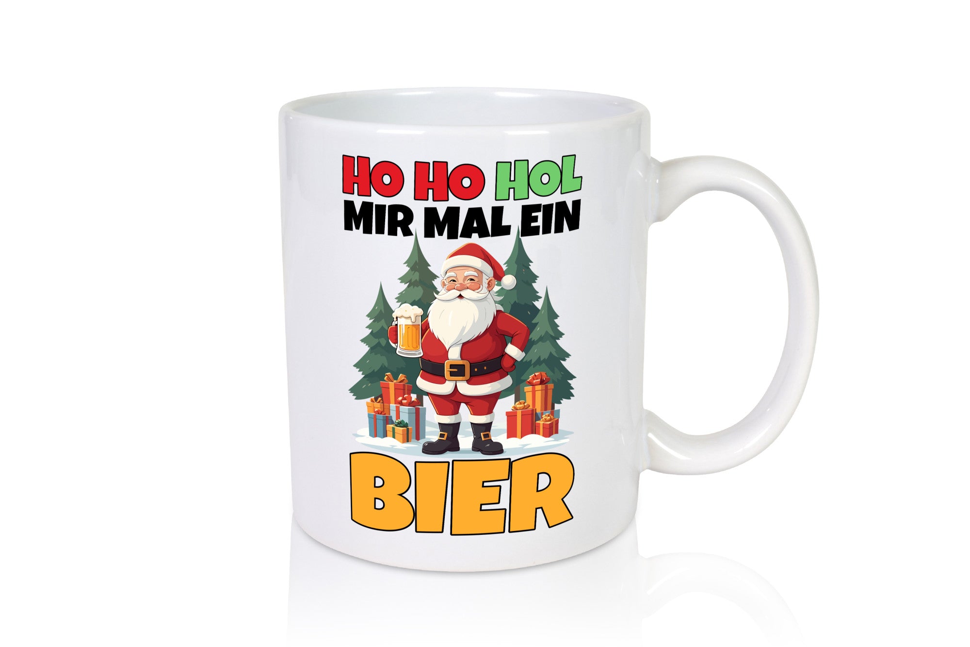 Hol mir mal ein Bier | Ugly Christmas Weihnachten v2 Geschenk Humor
