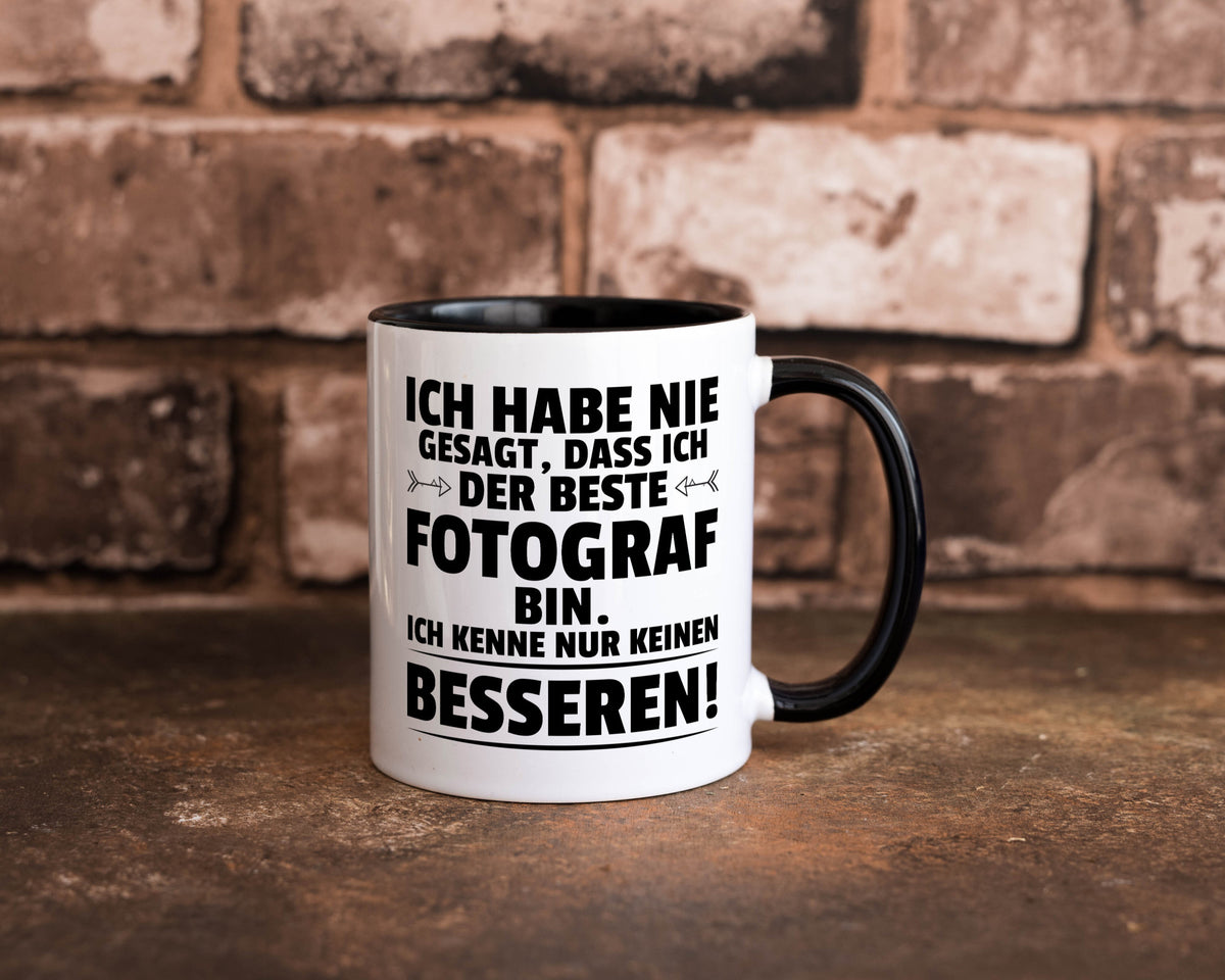 Keinen Besserer Fotograf | Fotografie Kamera Geschenkidee Humor Tasse