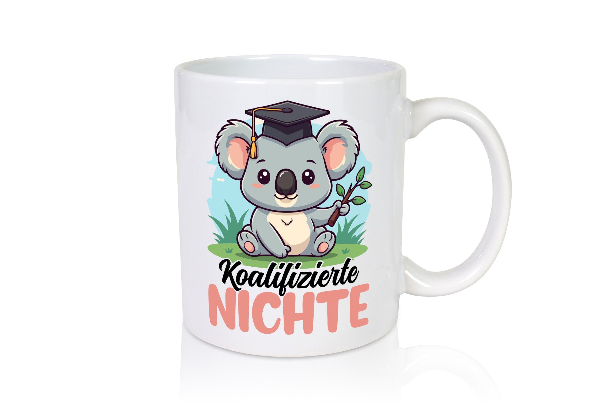 Koalifizierte Tante | Beste Familie lustig Geschenkidee Geschenk Tasse