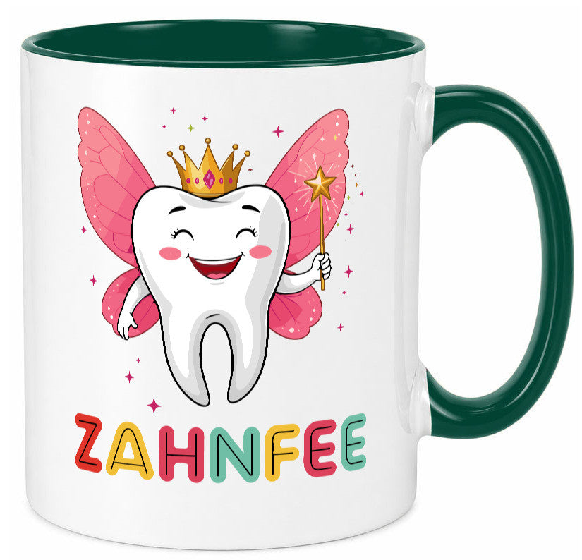 Zahnfee | Zahnarzthelferin Zahnarzt Geschenkidee Humor Tasse