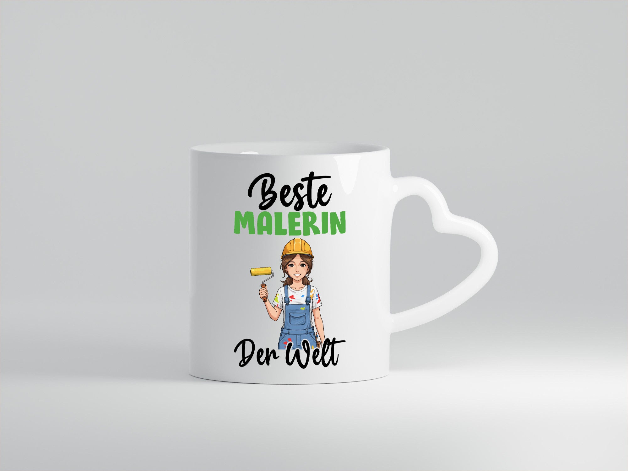 Beste Malerin | Malerinnen v2 Geschenk Humor Geschenkidee lustiger Spruch Tasse