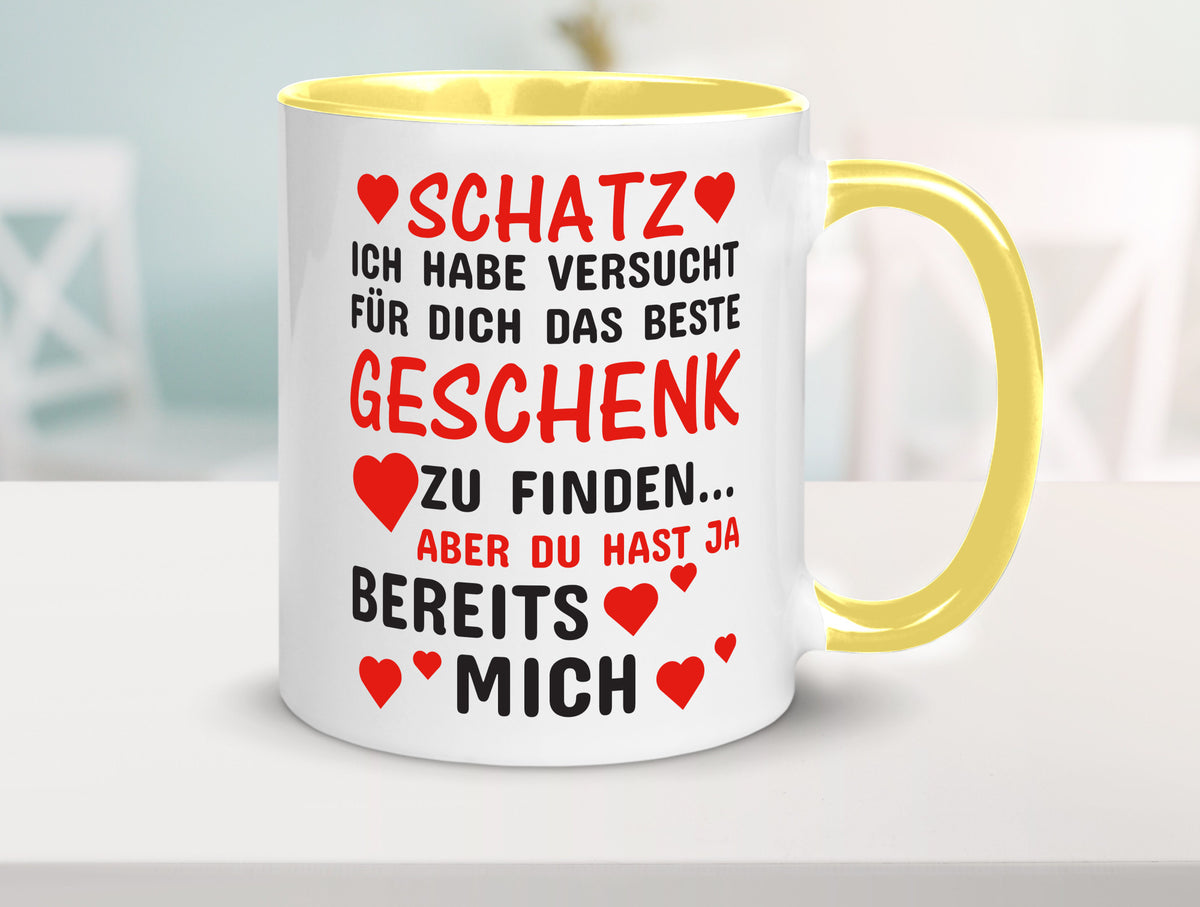 Ehefrau Tasse | Ehemann Humor Beziehung Spruch Ehe Geschenkidee