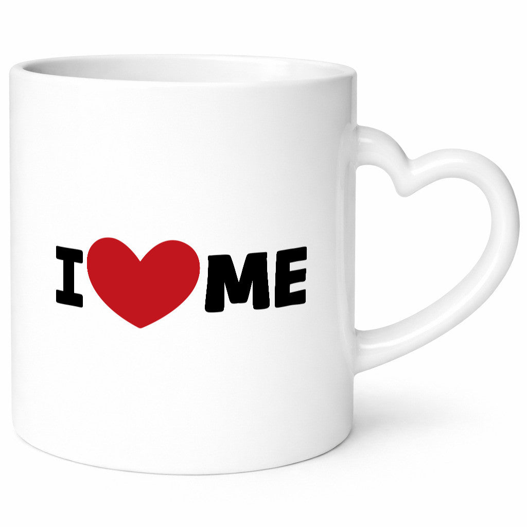 I love me vl6 Geschenkidee Humor Tasse