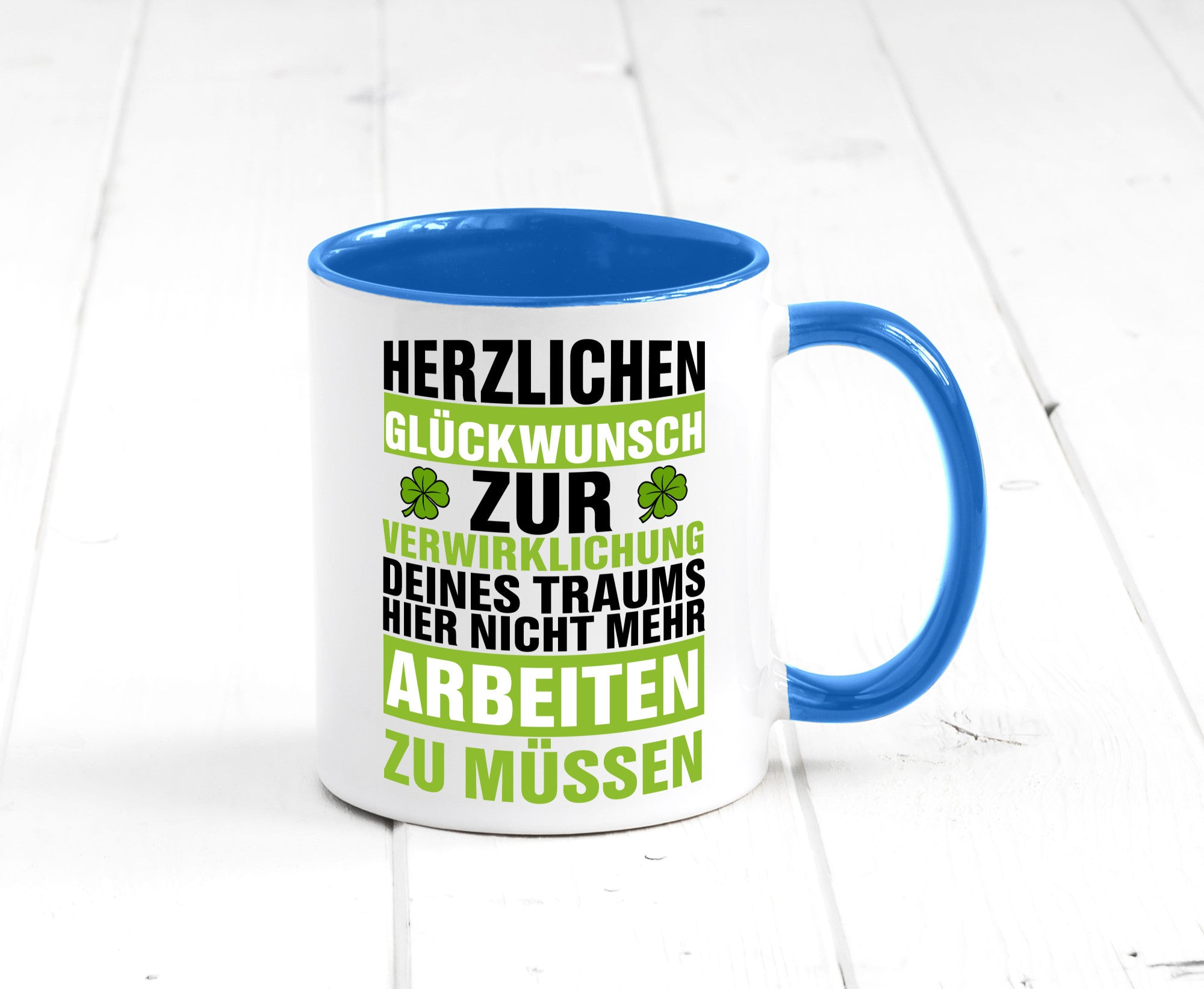 Verwirklichung deiner Träume | Stellenwechel Kollege Humor Arbeit Kollegen Büro