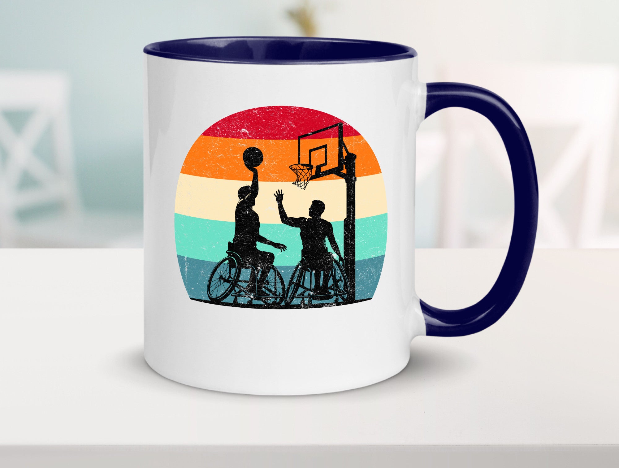 Rollstuhl Baskeball | Baskeballspieler Sport lustiger Spruch Geschenk Humor