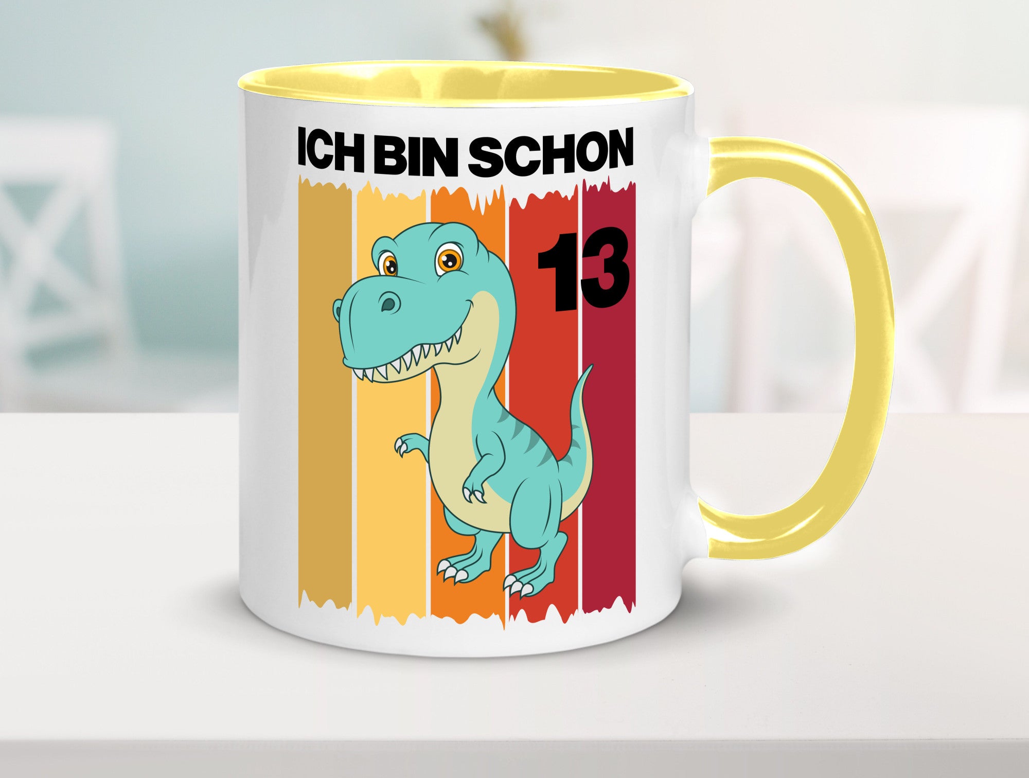 13. Geburtstag | 13 Jahre Dinosaurier Geschenk Geschenkidee lustiger Spruch