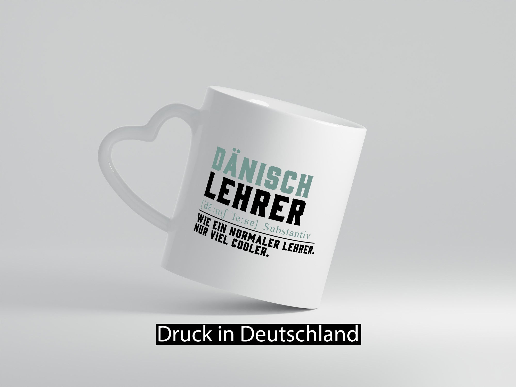 Dänischlehrer | Lehrer Unterricht Lieblingslehrer Geschenkidee Humor Tasse