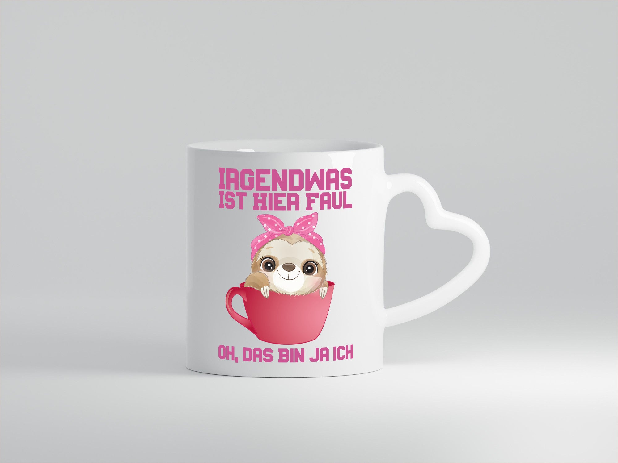 Irgendwas Ist hier Faul lustig Humor Geschenkidee Geschenk Tasse