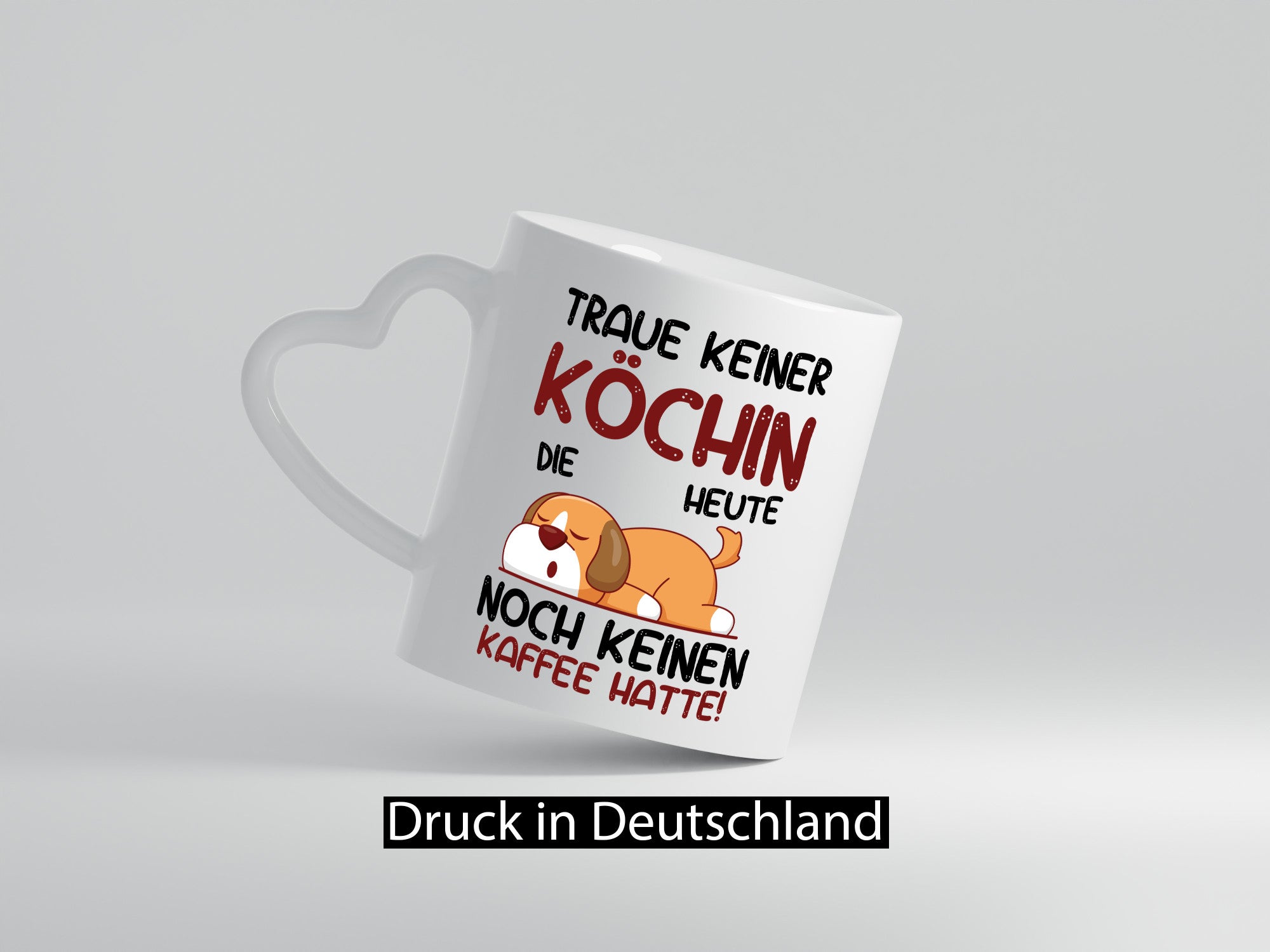 Traue keiner Köchin | Chefköchin Chefkoch lustiger Spruch Geschenk Arbeit