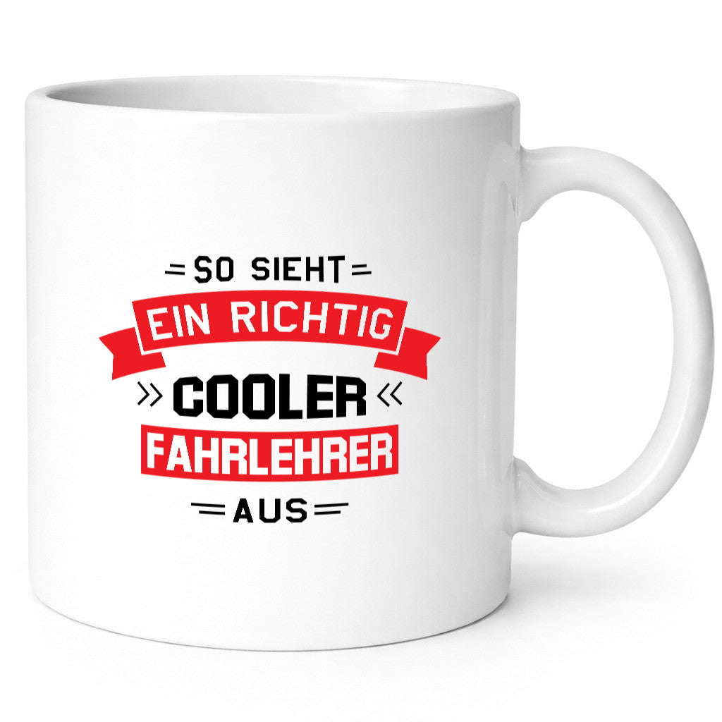 Cooler Fahrlehrer | Auszeichnung Geschenk Humor Geschenkidee lustiger Spruch