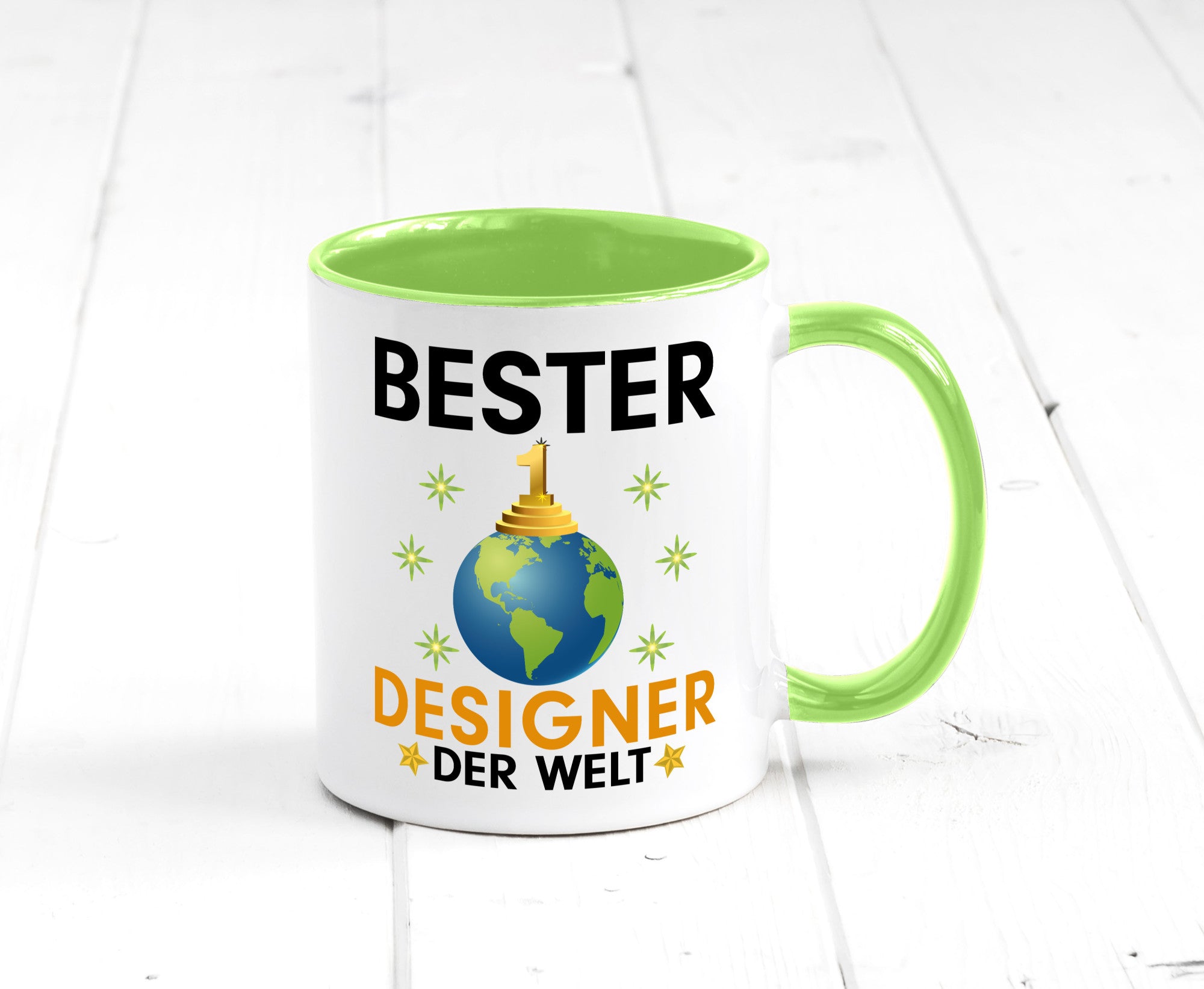 Welt Bester Designer Beruf | Mode Geschenk Arbeit Kollegen Büro lustiger Spruch