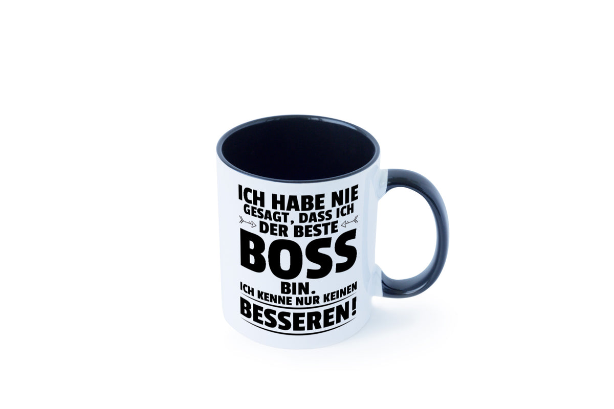 Der Beste Boss | Führungskraft Vorgesetzter lustiger Spruch Geschenk Humor Tasse