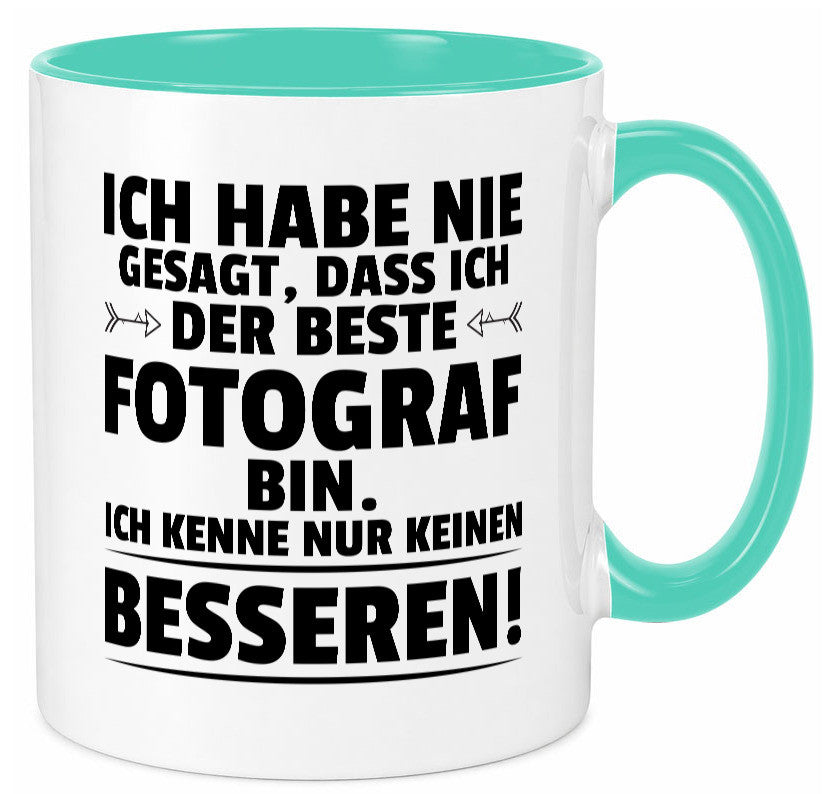 Keinen Besserer Fotograf | Fotografie Kamera Geschenkidee Humor Tasse