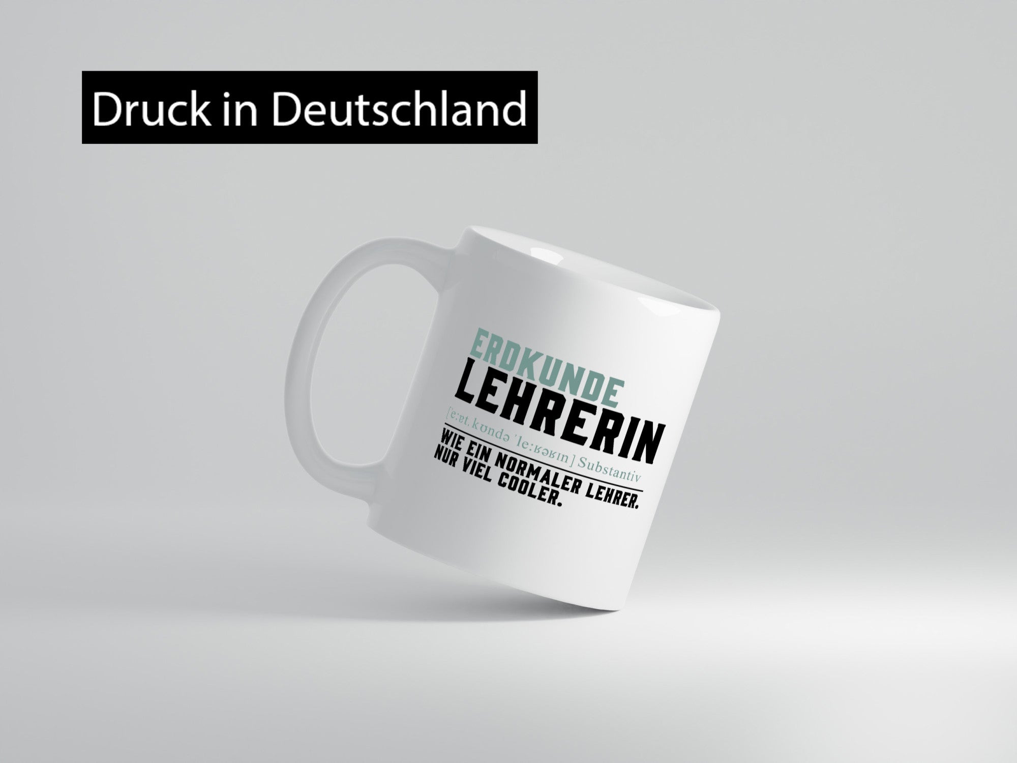 Erdkundelehrerin | Lehrerin Unterricht Lieblingslehrerin lustiger Spruch