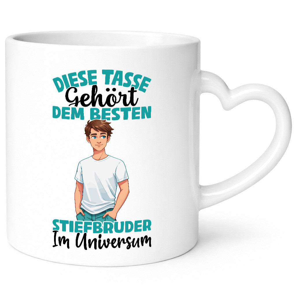 Im Universum: Bester Stiefbruder | Stiefmutter Stiefvater lustig Familie