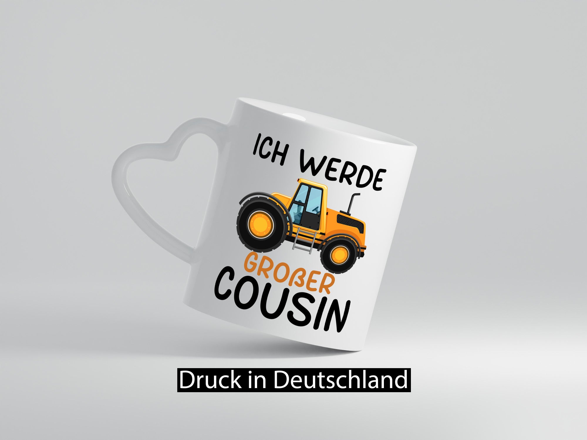 Ich werde Großer Bruder | Schwangerschaft Traktor lustiger Spruch Geschenk