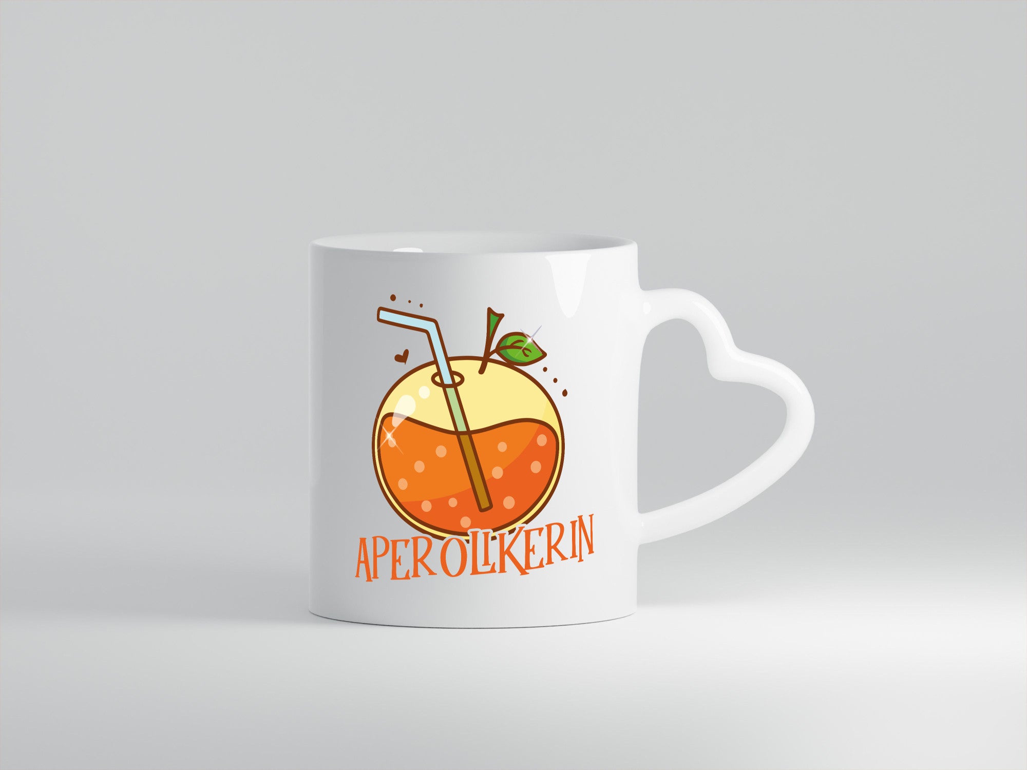 Aperolikerin | Jungesellinnenabschied Geschenkidee Humor Tasse