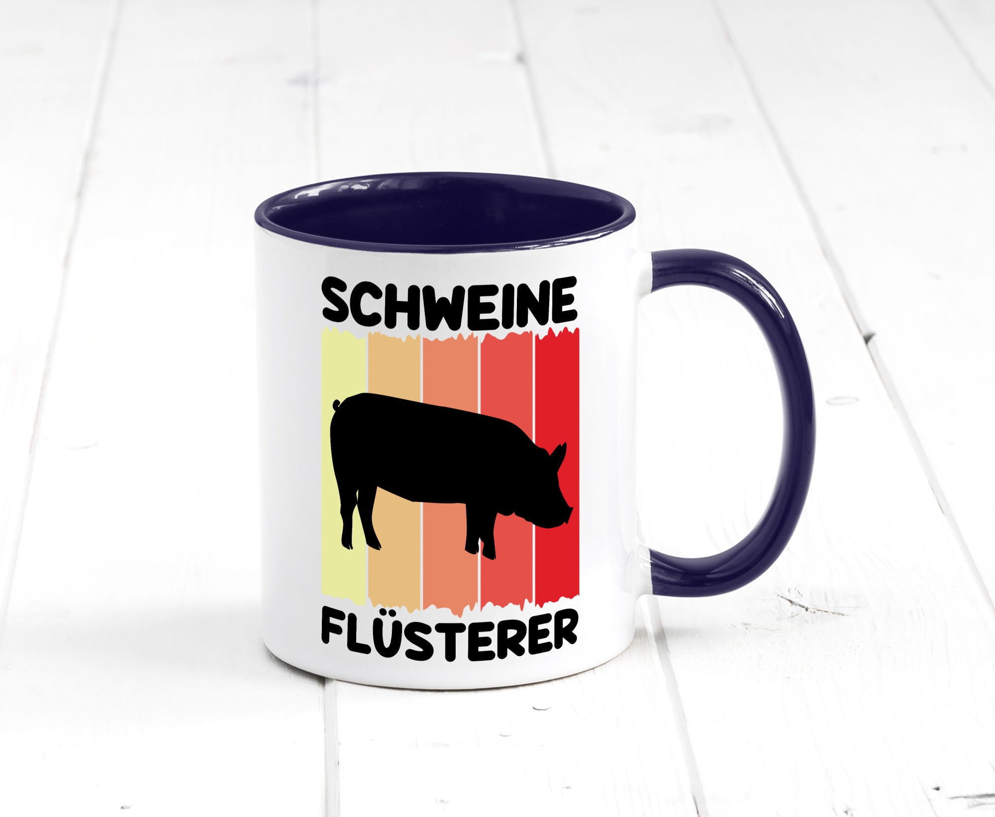 Schweine Flüsterer | Ferkel Bauer Landwirt v2 Geschenk Humor Geschenkidee