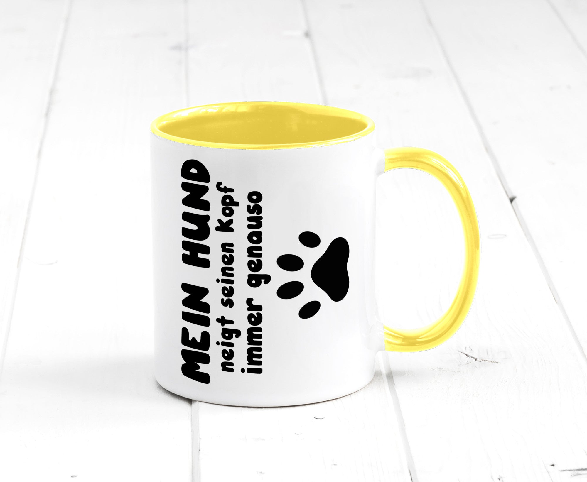 Mein Hund | lustige Tasse Hundebesitzer Humor lustiger Spruch Geschenk