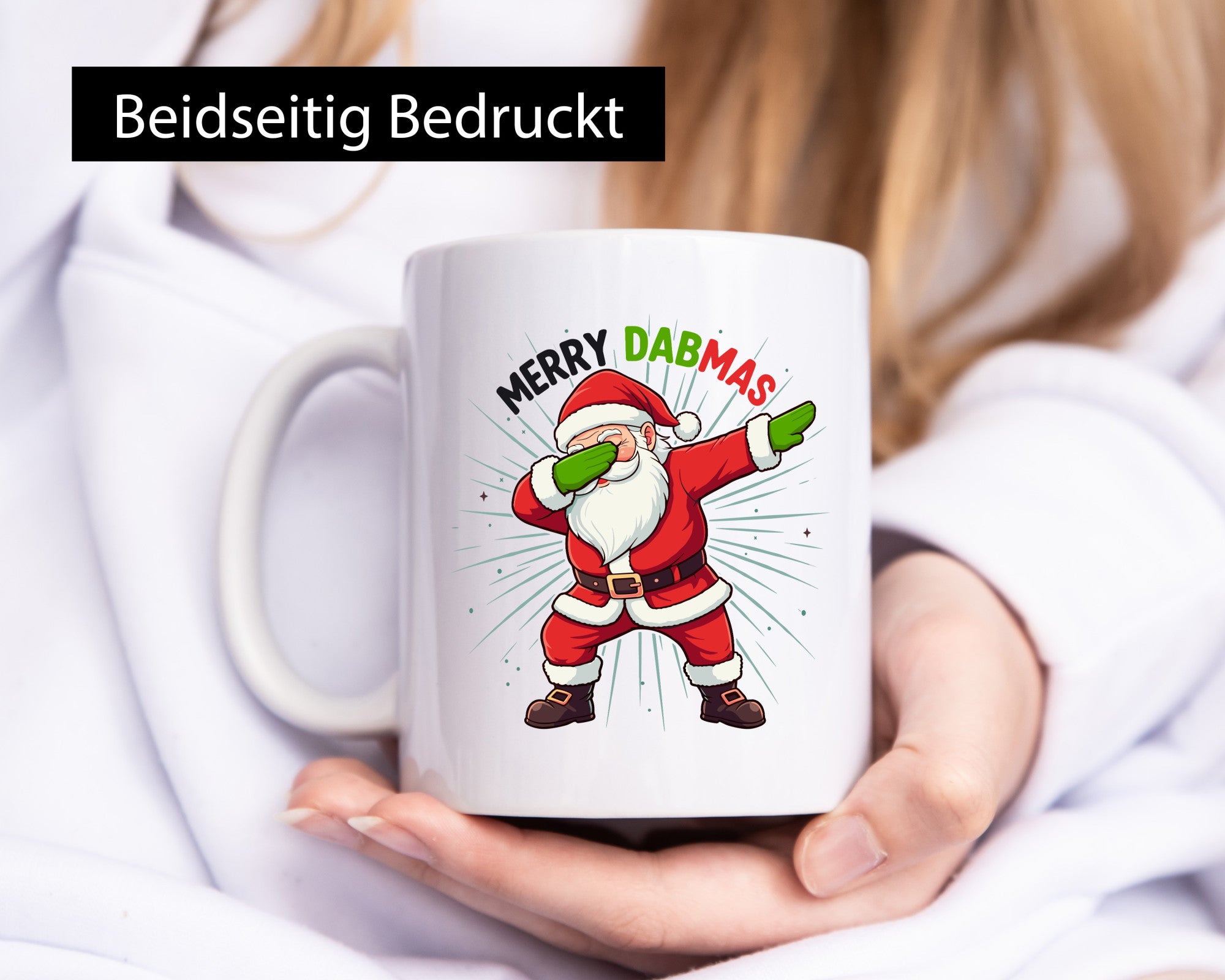 Merry Dapmas | Christmas Weihnachten Geschenk Humor Geschenkidee lustiger