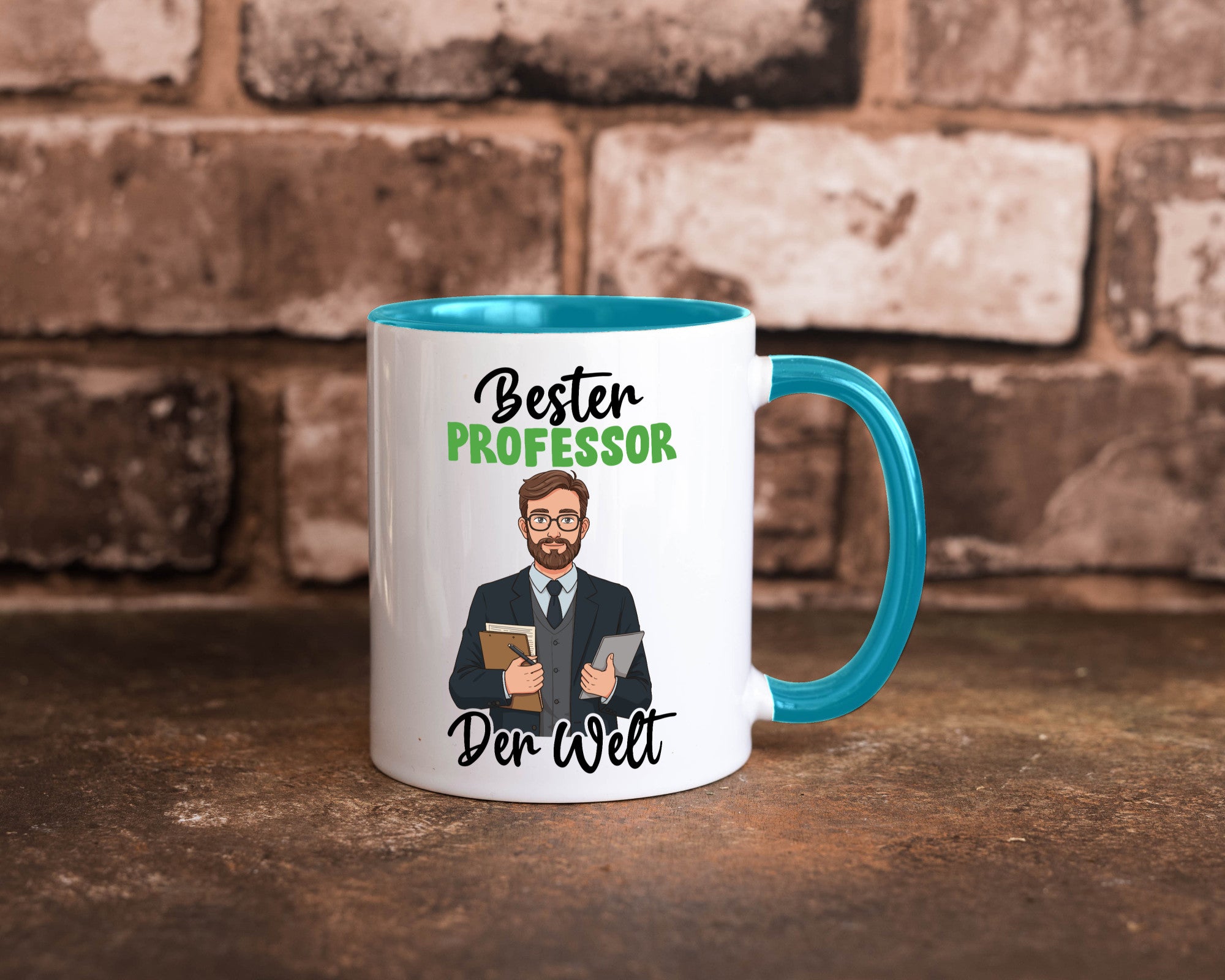 Bester Professor | Uni Universität v2 lustiger Spruch Geschenk Humor