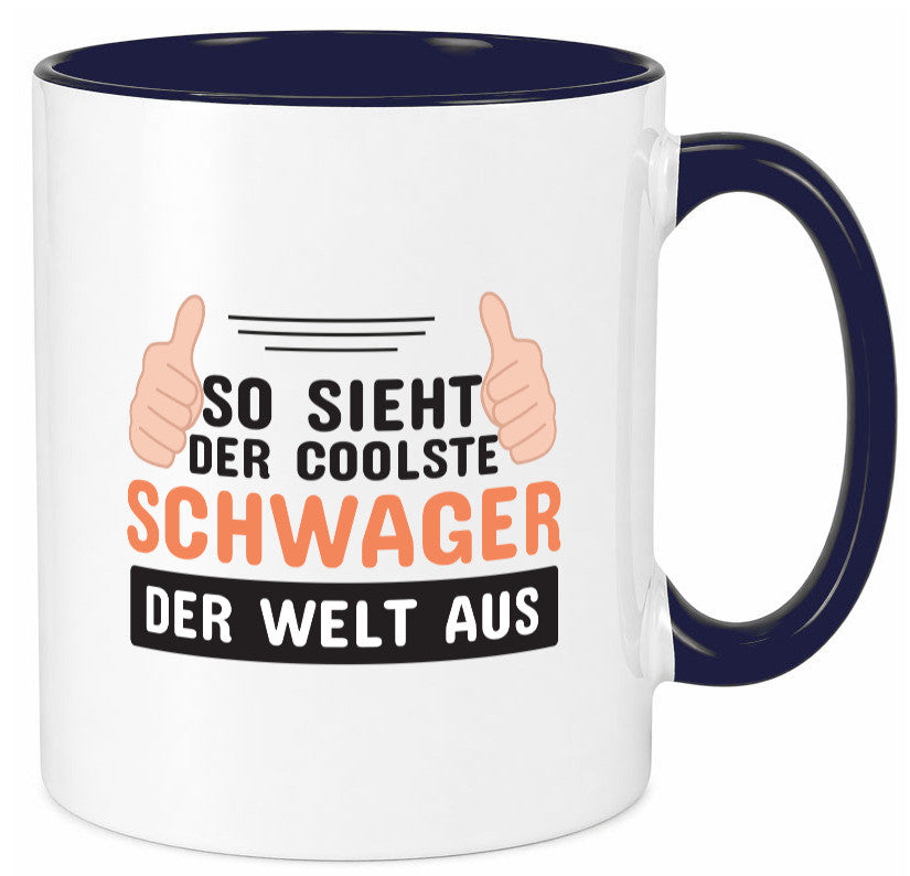 Coolster Schwager | Verwandtschaft Tasse lustig Humor Geschenkidee