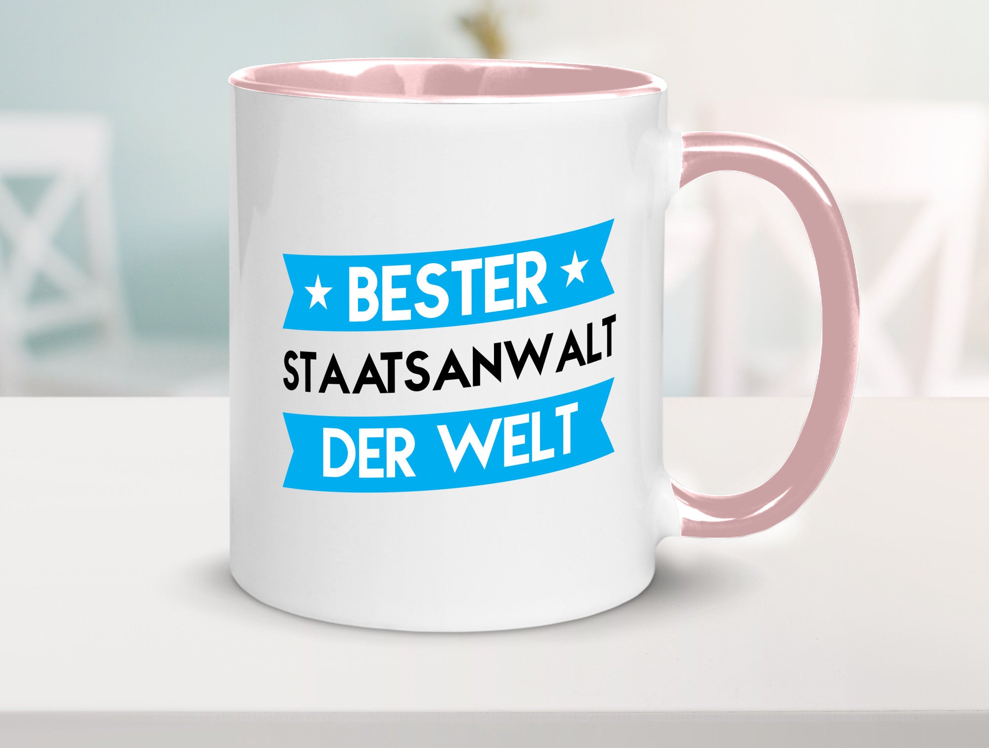 Bester Staatsanwalt | Anwalt Jurist lustig Humor Geschenkidee Geschenk Tasse