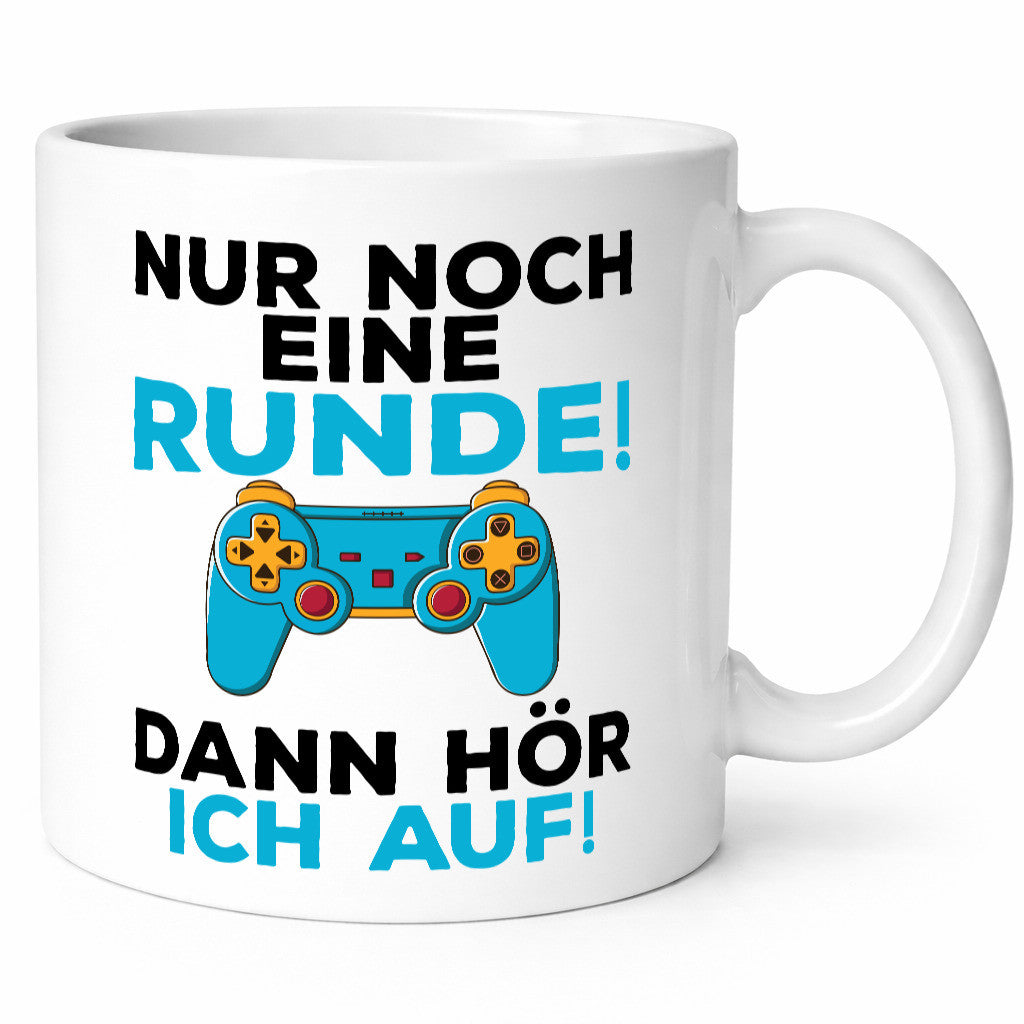 Nur noch eine runde | Gamer Zocker Gaming Geschenk Humor Geschenkidee lustiger