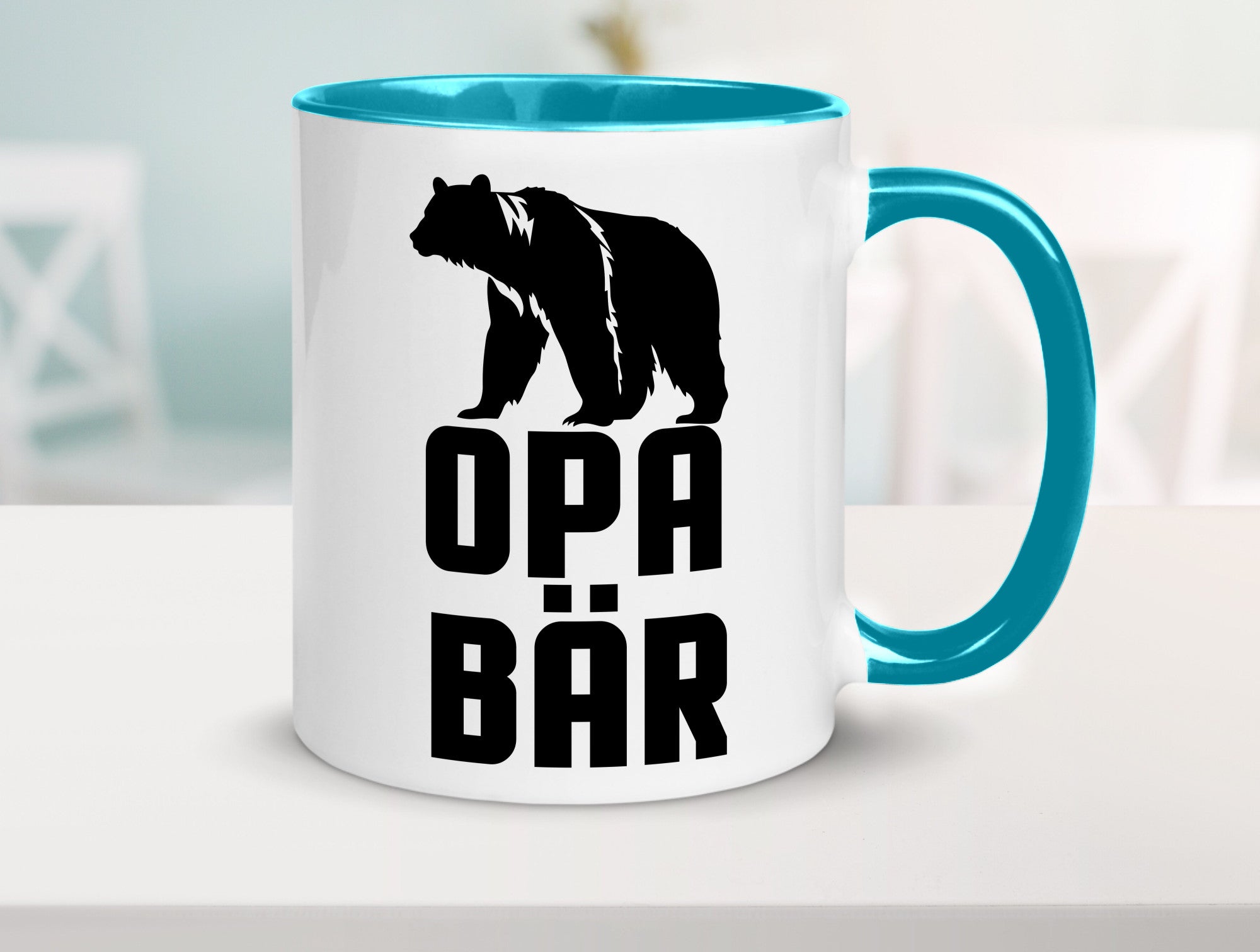 Opa Bär | Großvater Enkel Freizeitpark lustiger Spruch Geschenk Familie