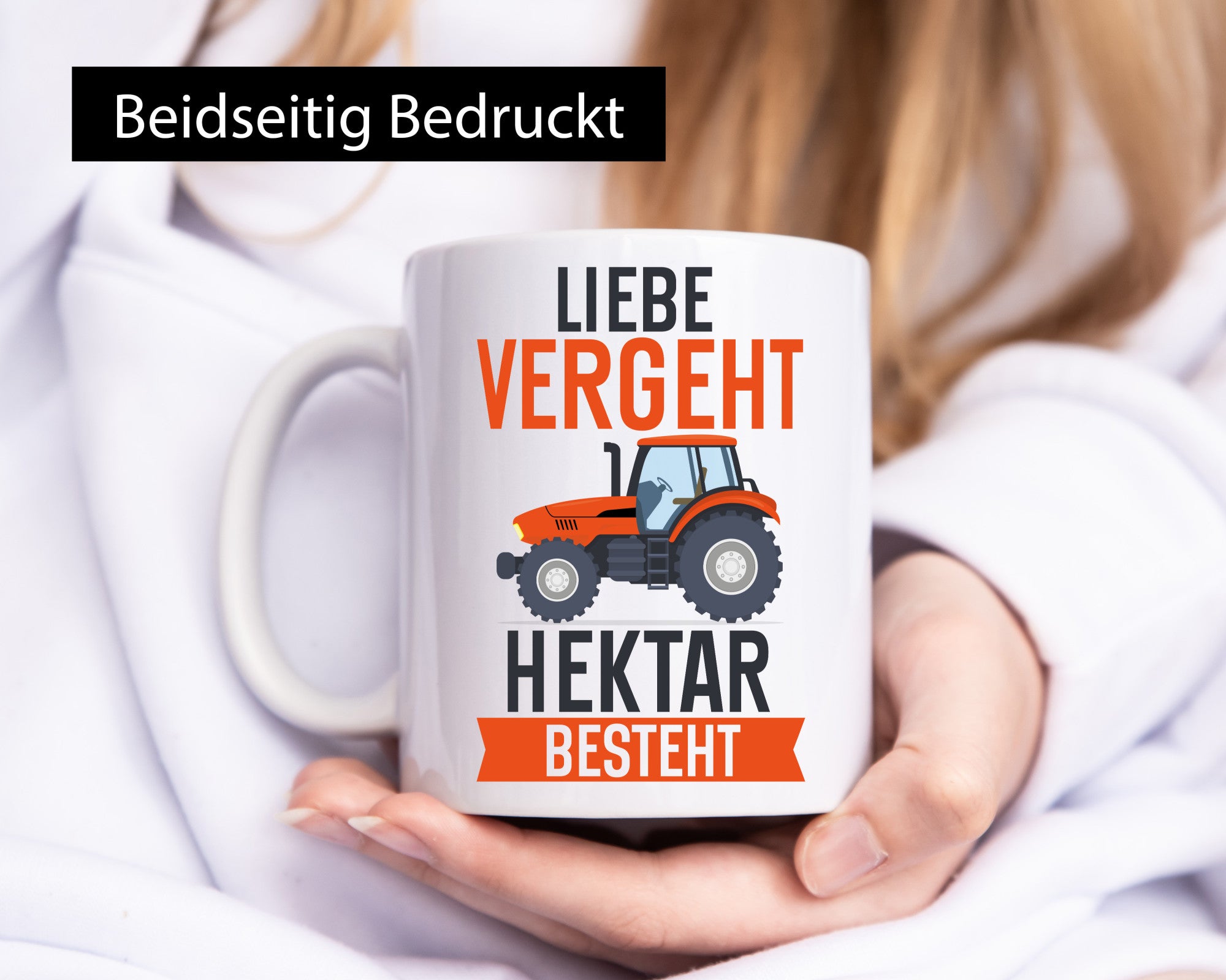 Landwirt | Bauer Landwirtschaft Traktor Alleskönner Humor Geschenkidee Tasse
