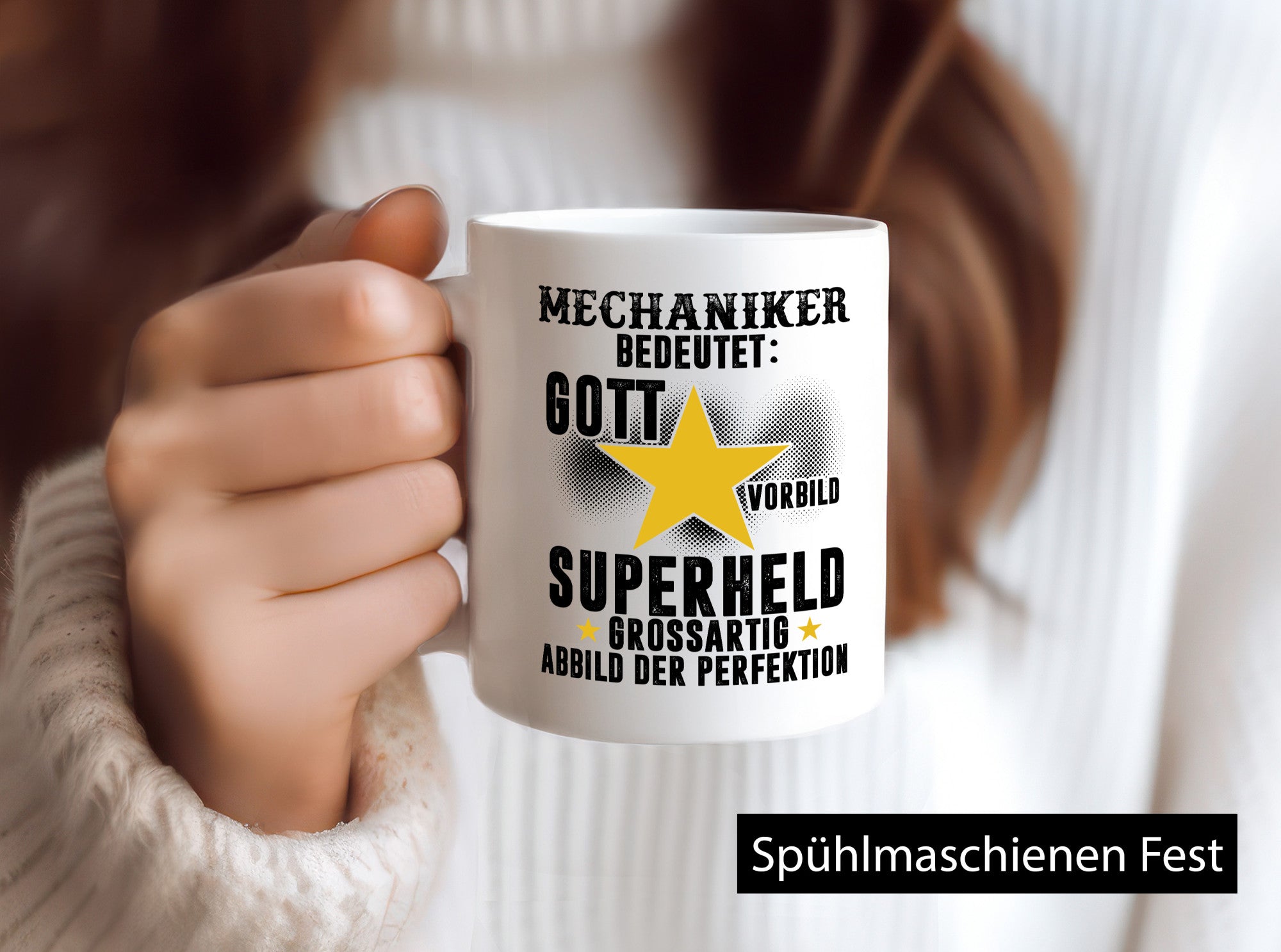 Bedeutung von Mechaniker | KFZ Werkstatt Geschenk Humor Geschenkidee lustiger