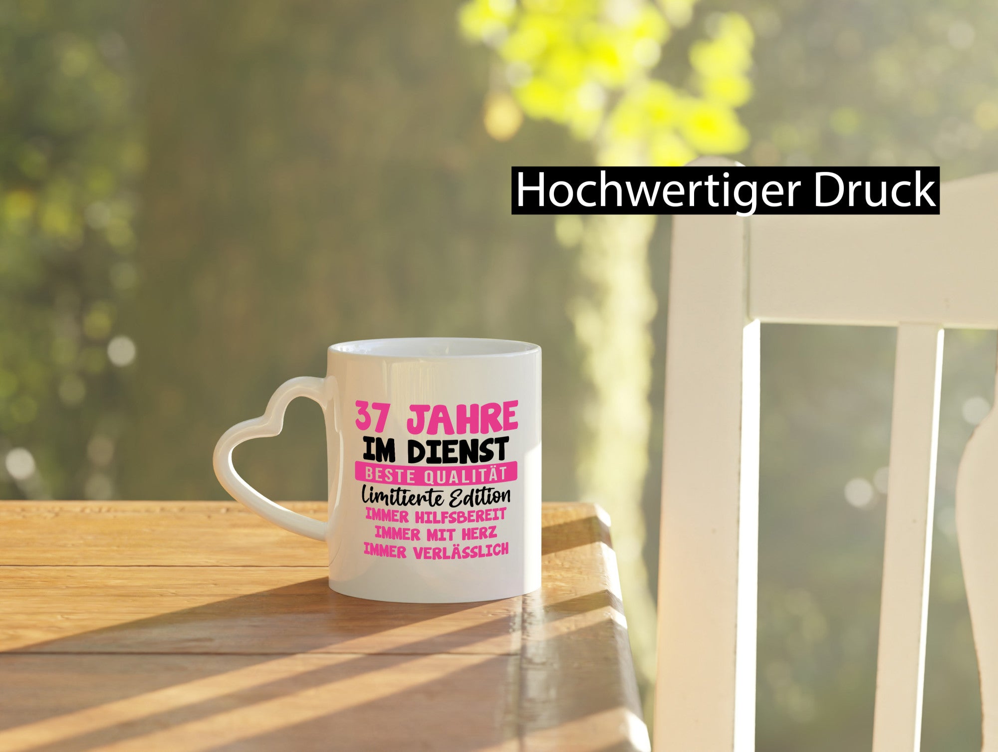 37 Jahre im Dienst | Jubiläum Arbeit v10 Geschenk Kollegen Büro lustiger Spruch