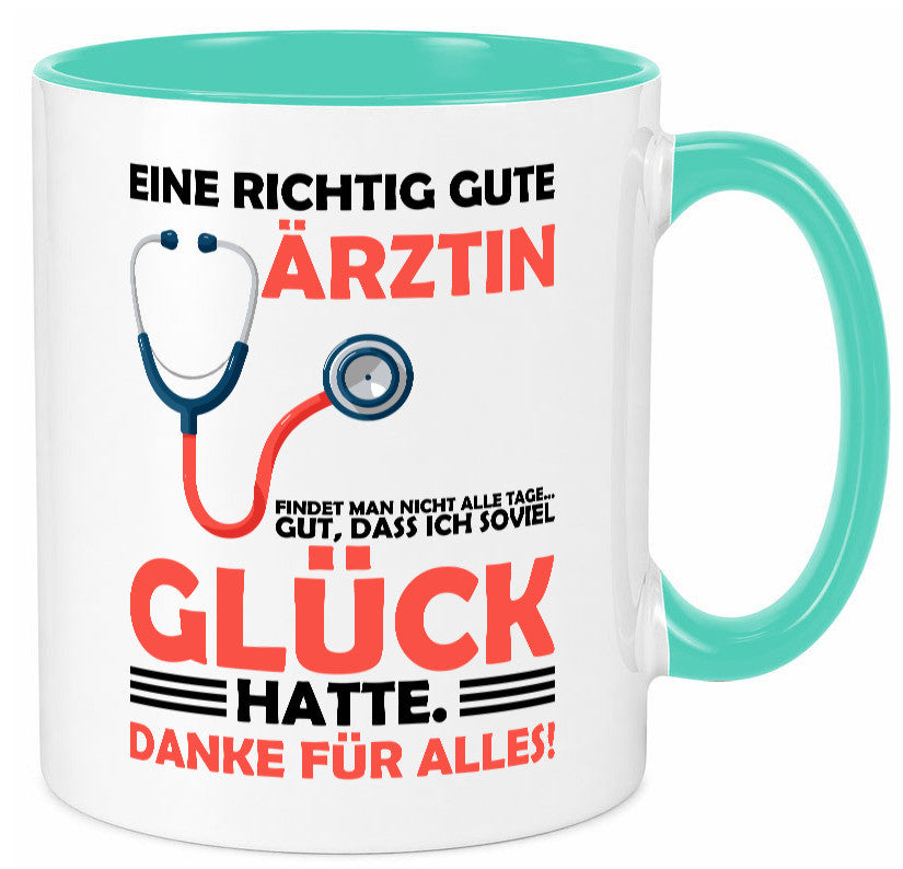Dankeschön für Ärztin | Arzt Tasse Danke Alles vl9 lustiger Spruch Geschenk
