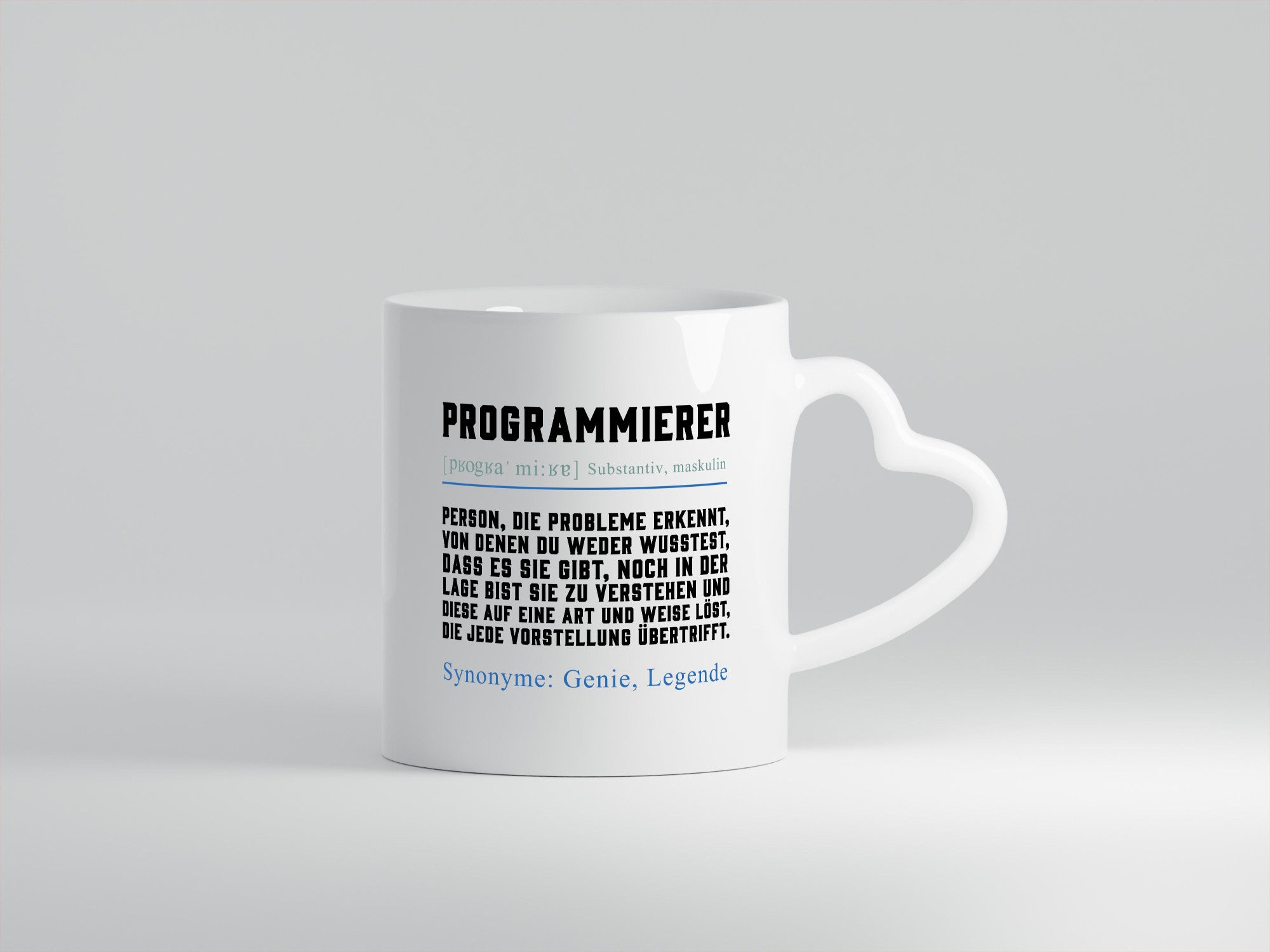 Programmierer | Definition Softwareentwickler Informatik lustiger Spruch