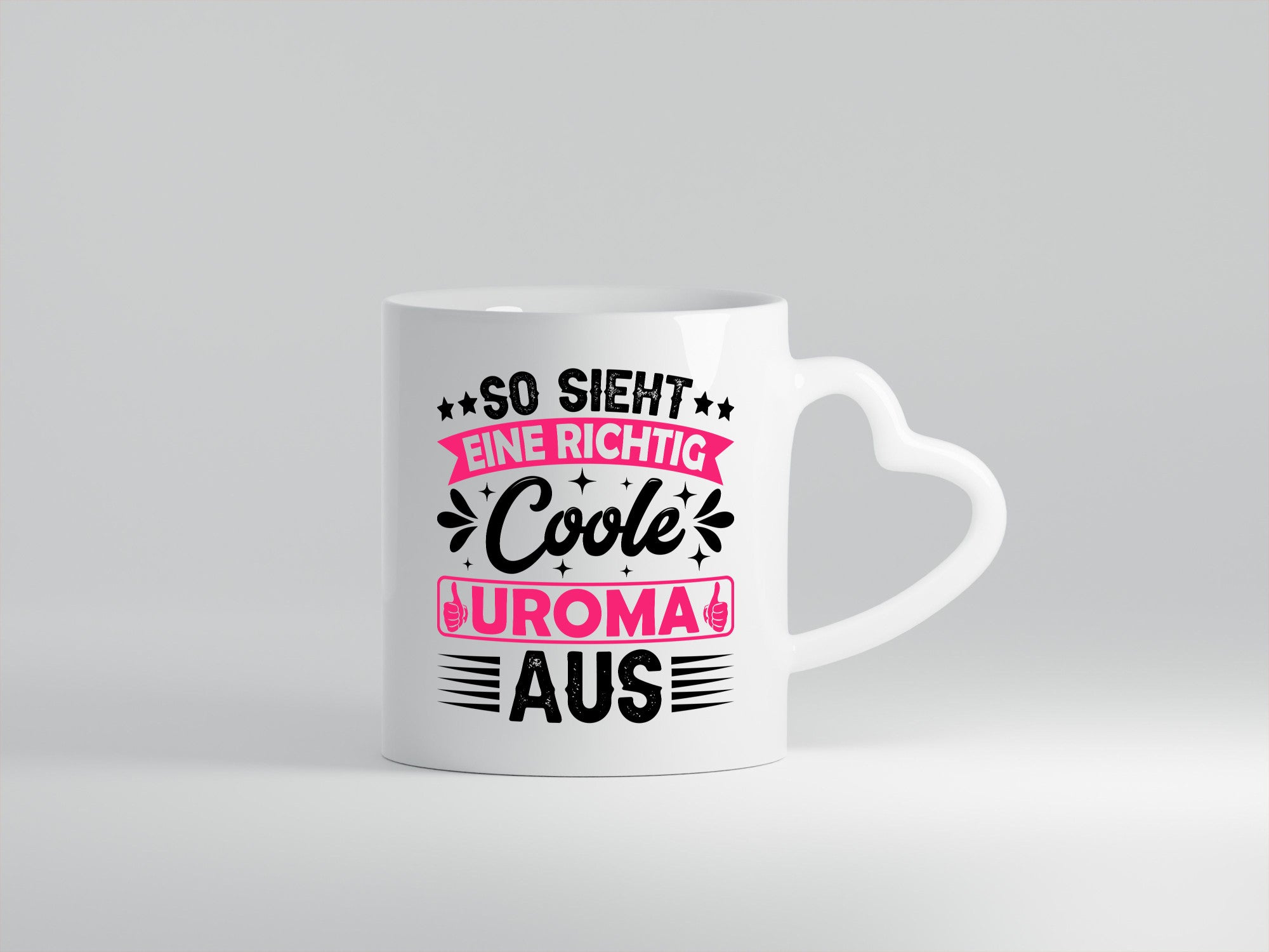 Coole Uroma | Oma Urgroßmutter lustig Familie Geschenkidee Geschenk Tasse
