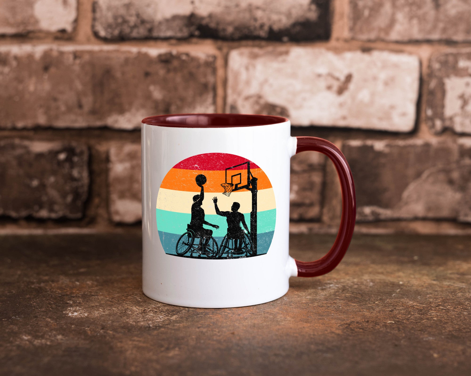 Rollstuhl Baskeball | Baskeballspieler Sport lustiger Spruch Geschenk Humor