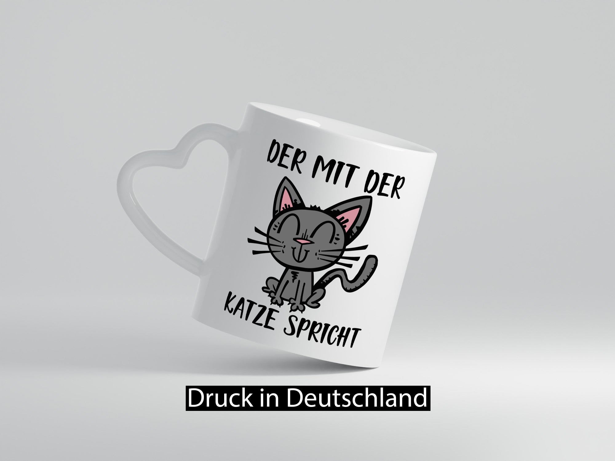 Der mit Katze spritz | Katzenliebhaber Tierfreund Humor Tierliebhaber